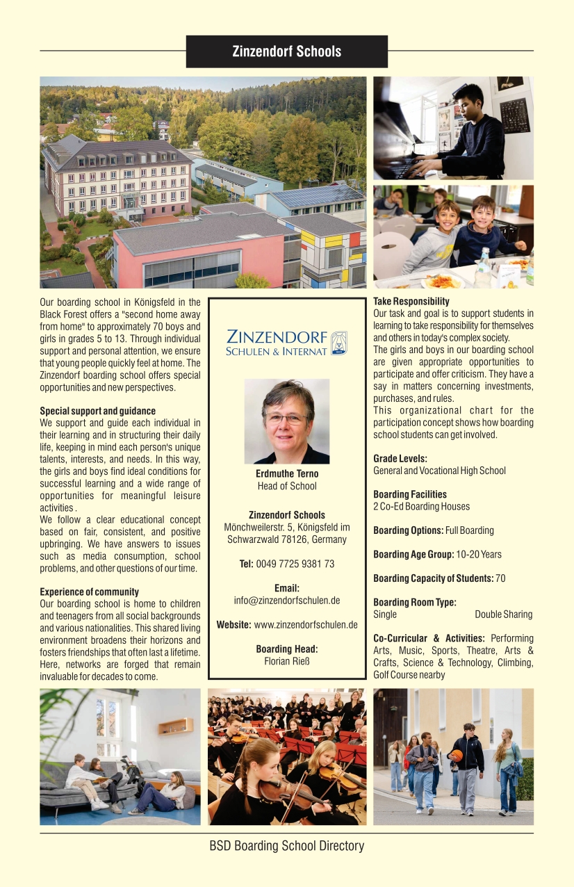 Zinzendorf Schools