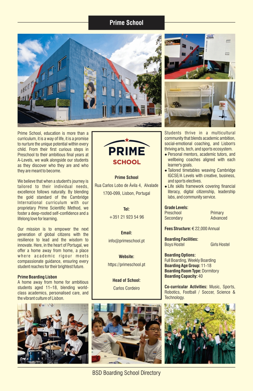 Prime School Lisbon
