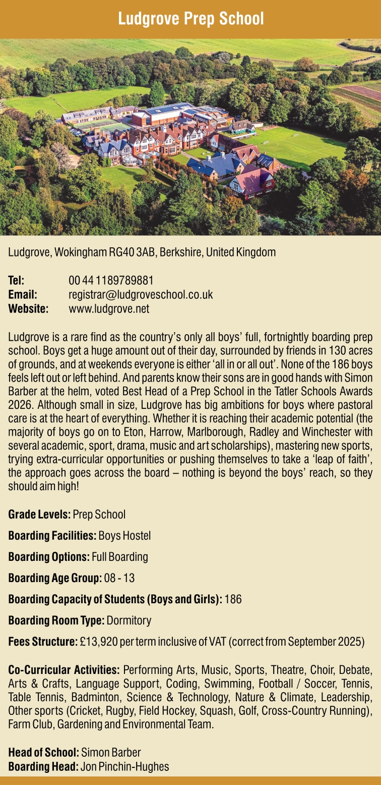 Ludgrove Prep School