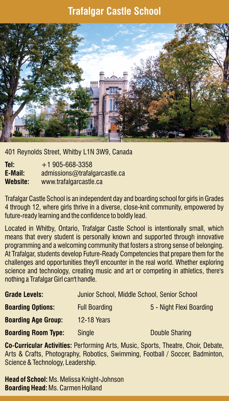 Trafalgar Castle School