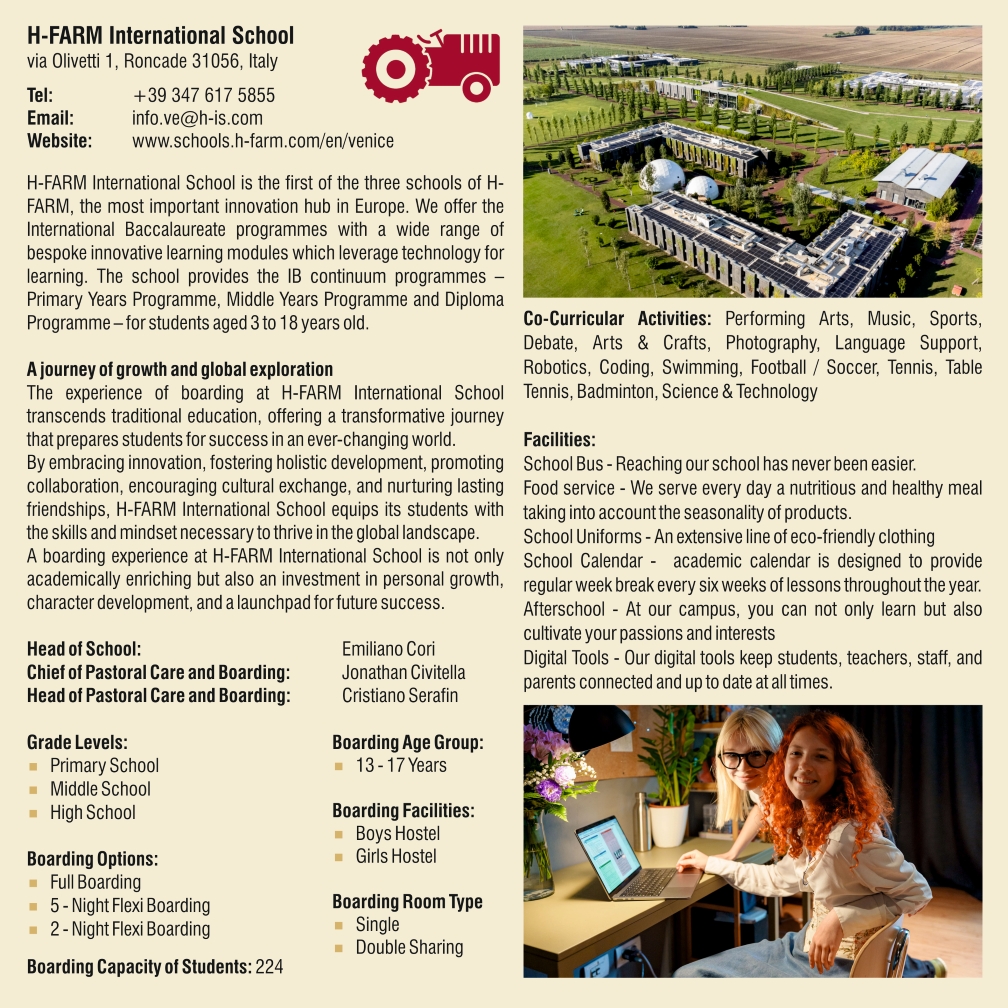 H-FARM International School