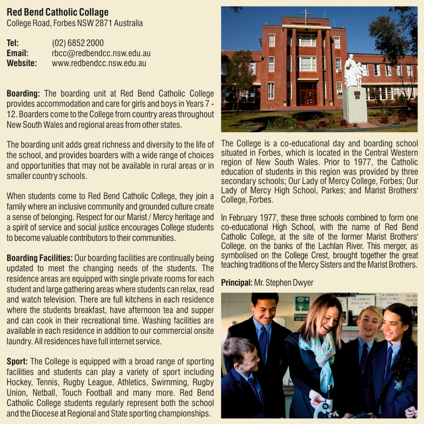 Red Bend Catholic College