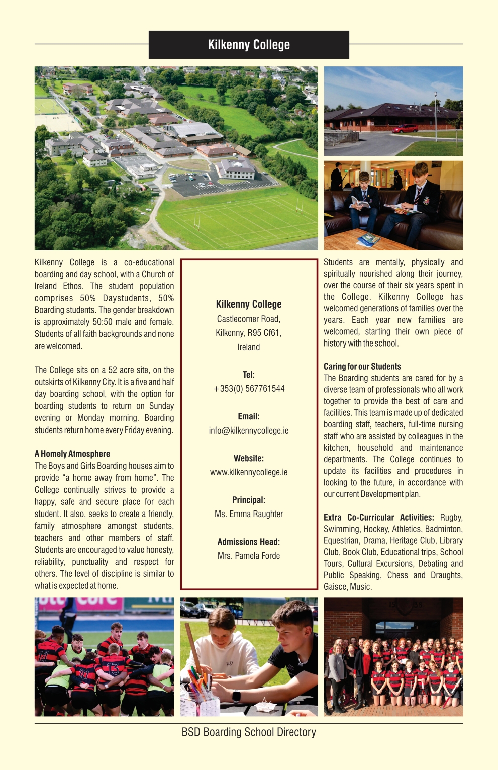 Kilkenny College