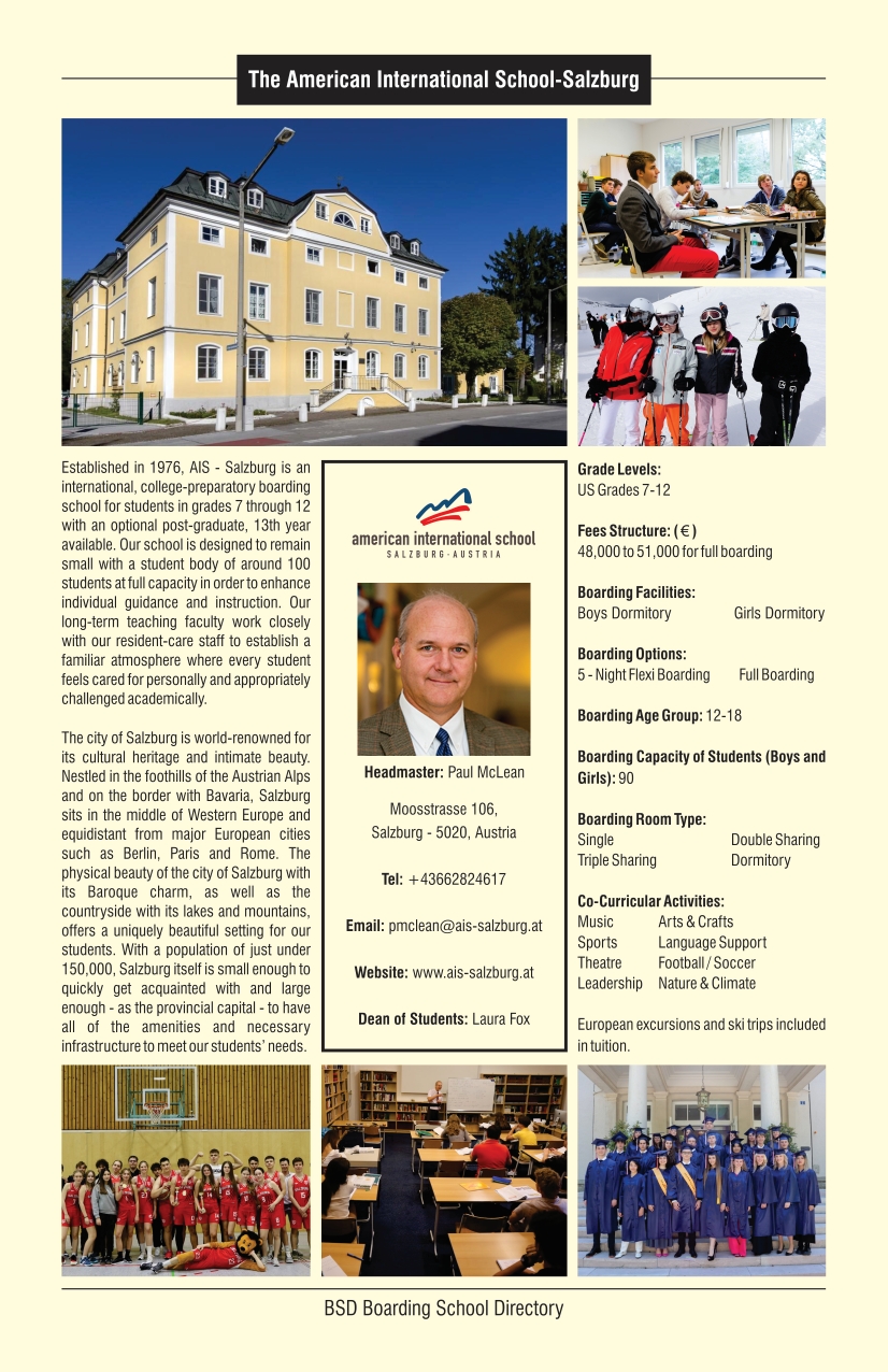 The American International School-Salzburg