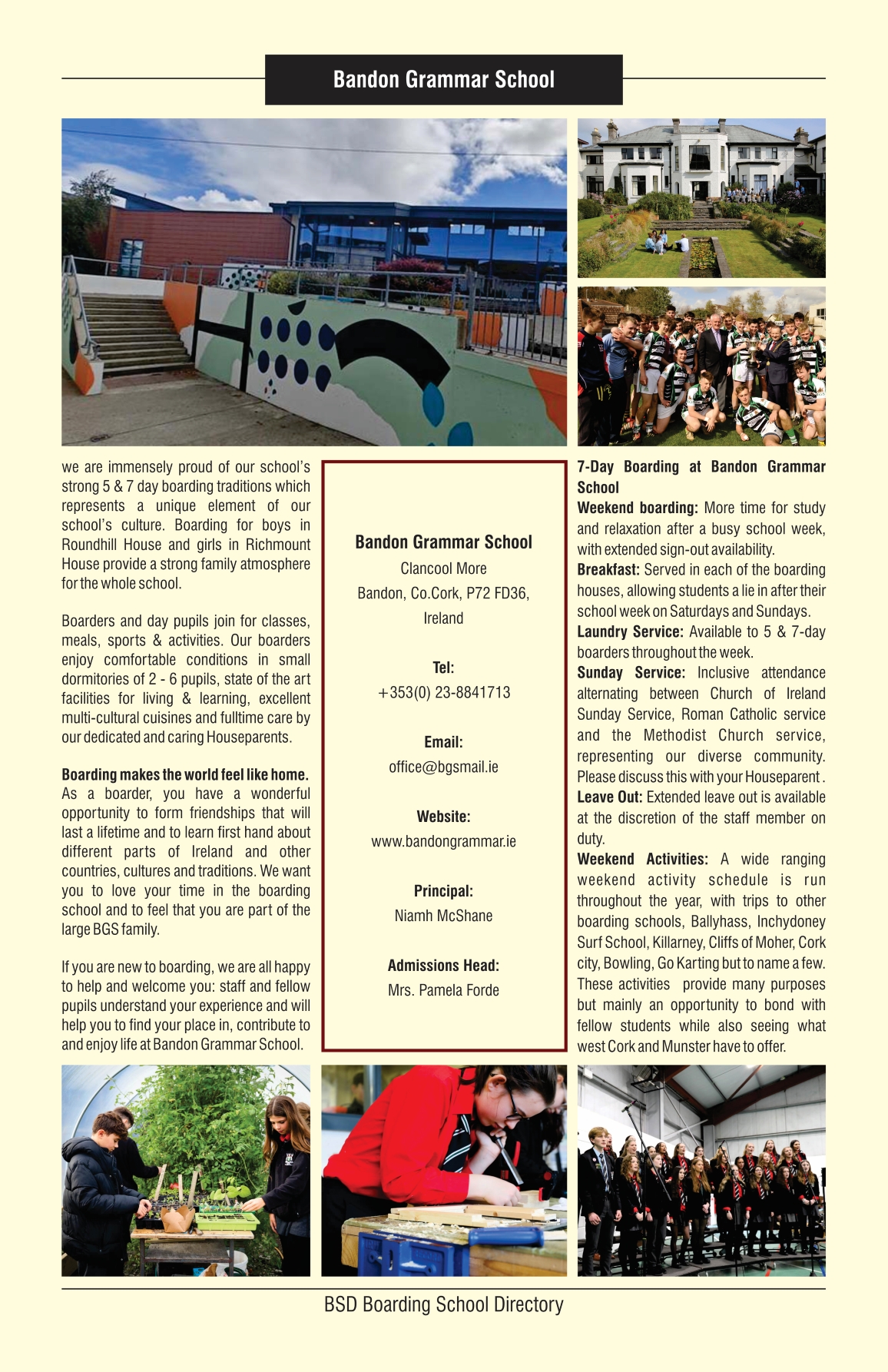 Bandon Grammar School