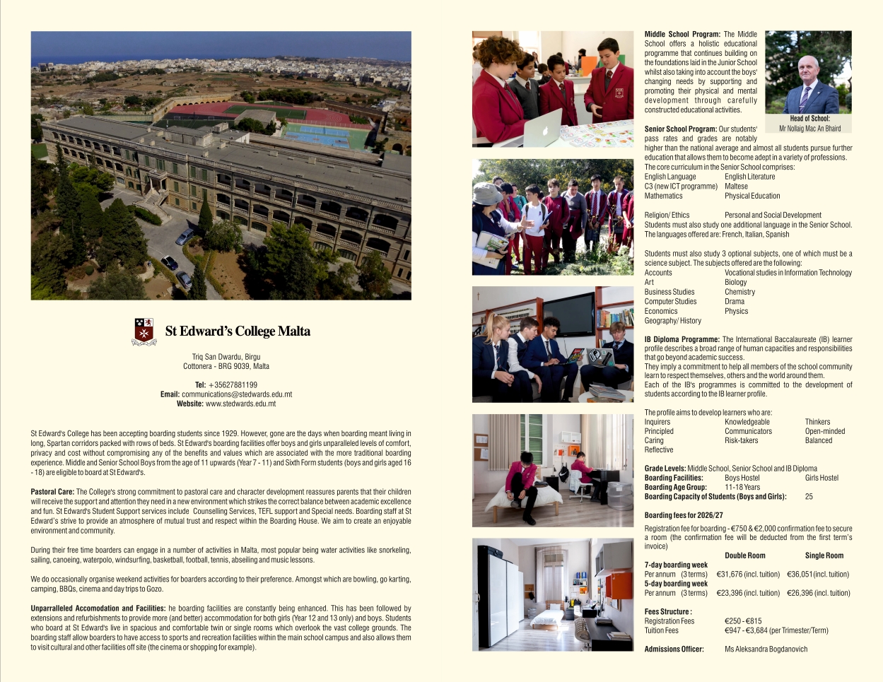 St Edward's College