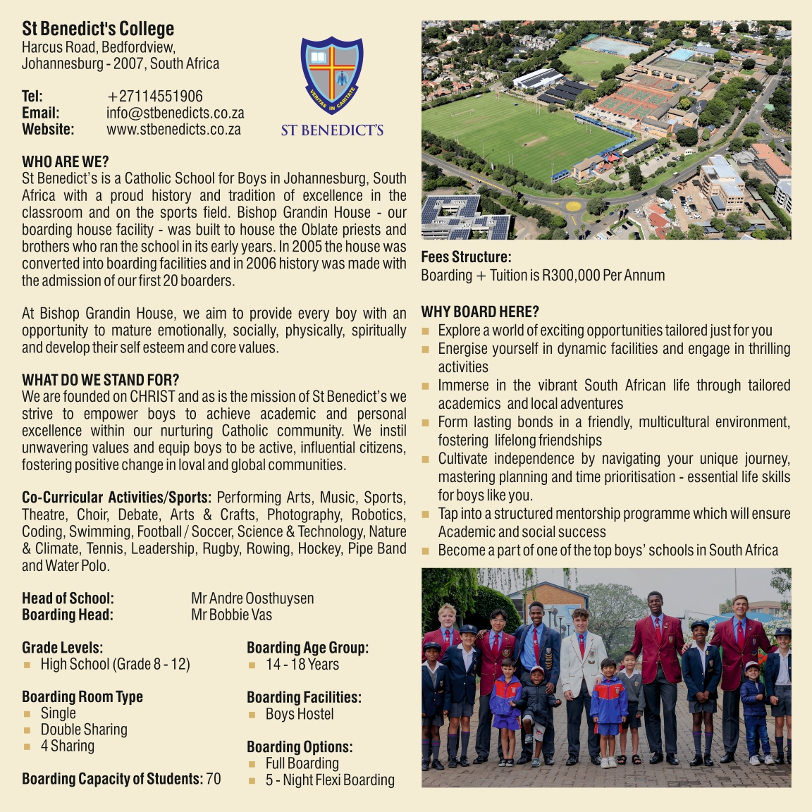 St Benedict's College