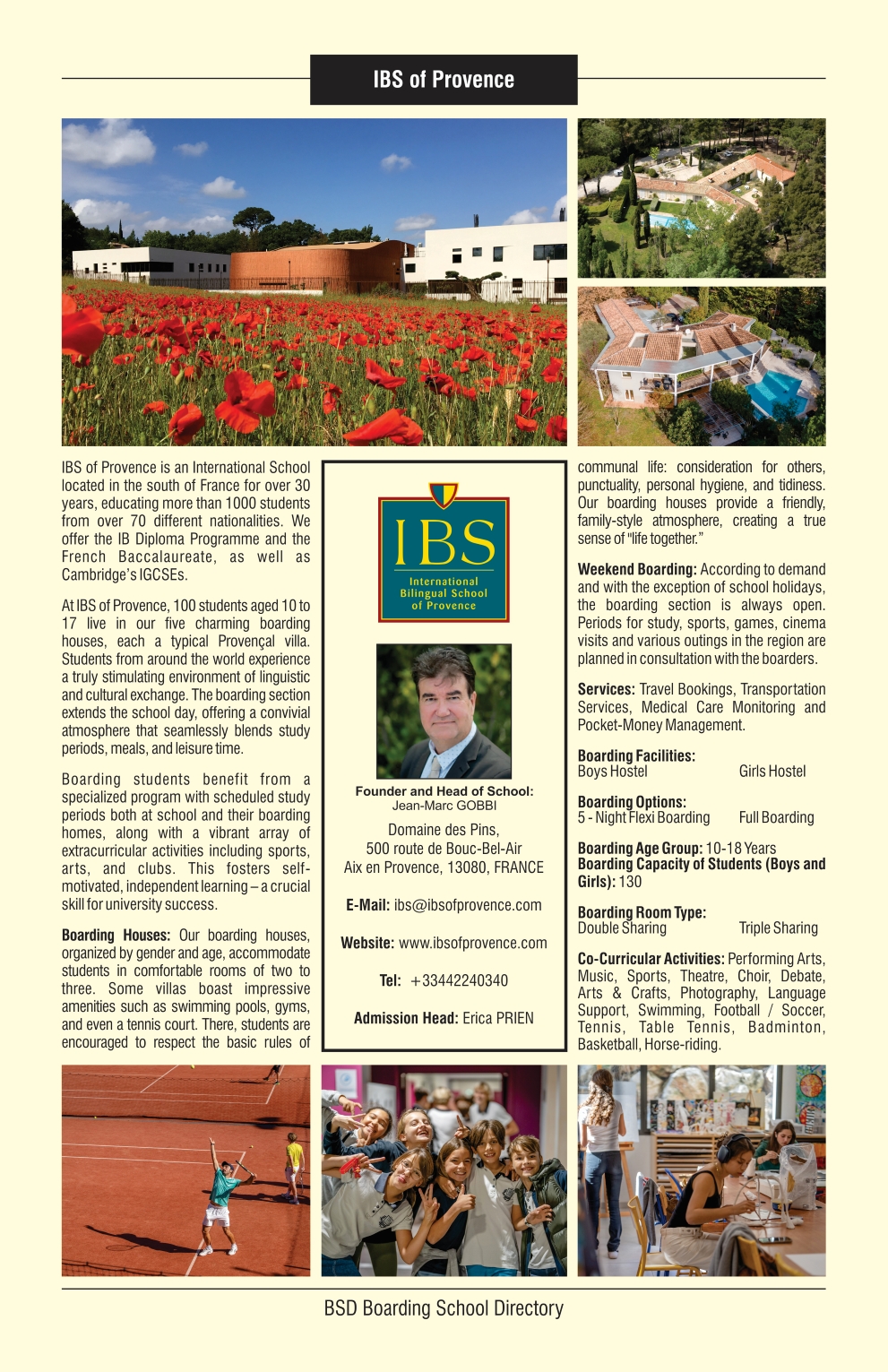 IBS of Provence