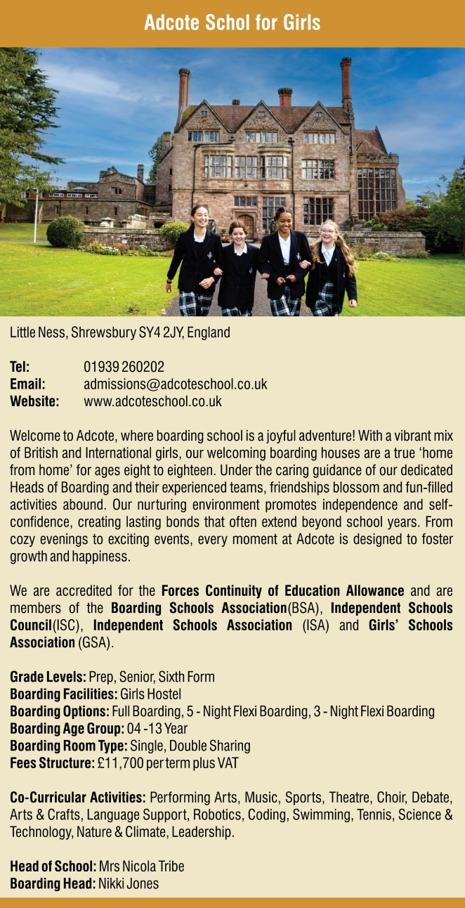 Adcote School for Girls