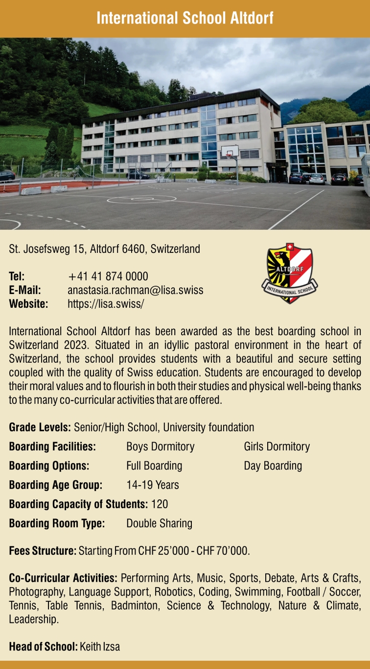 International School Altdorf