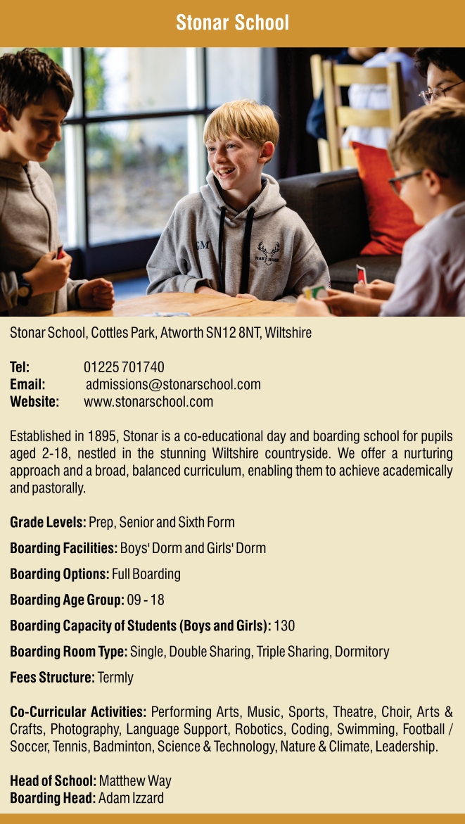 Stonar School