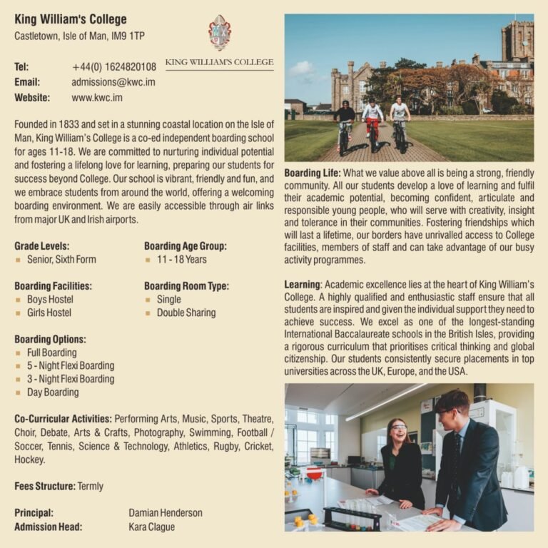 King William's College