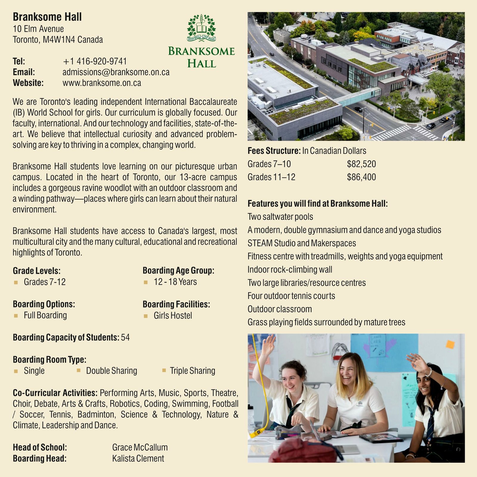 Branksome Hall