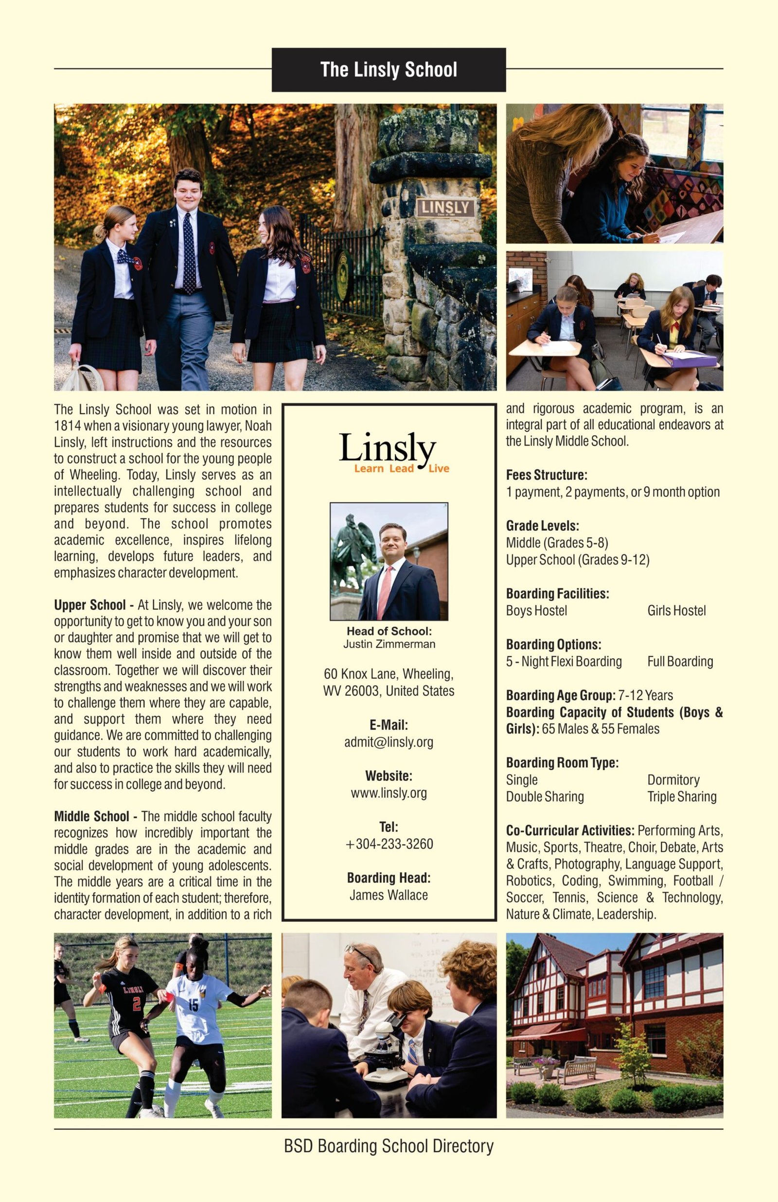 The Linsly School