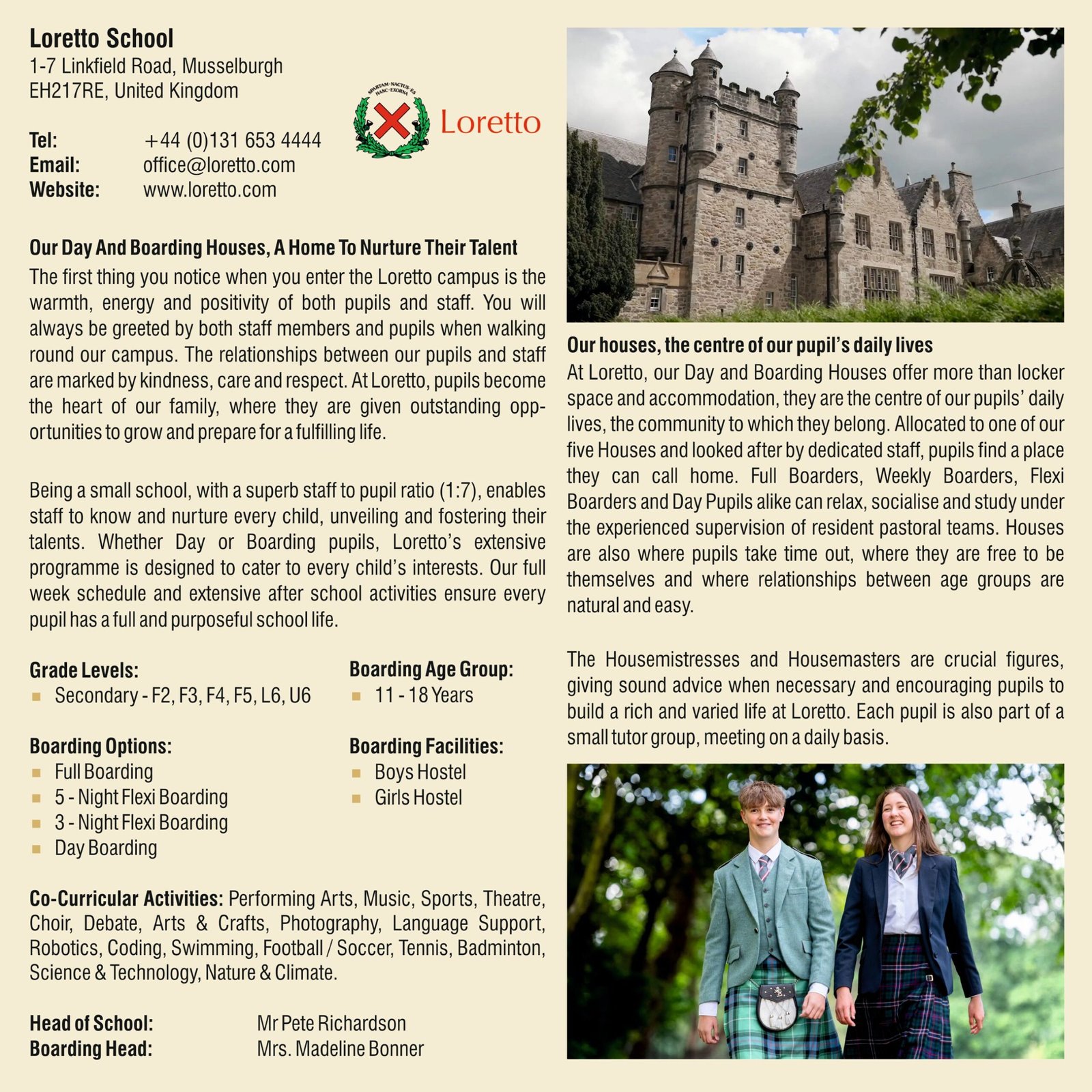 Loretto School