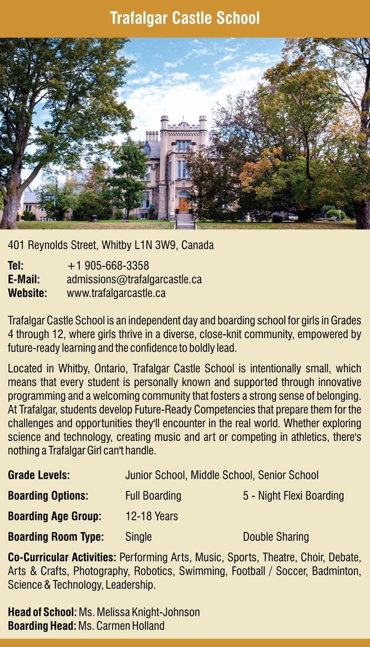 Trafalgar Castle School