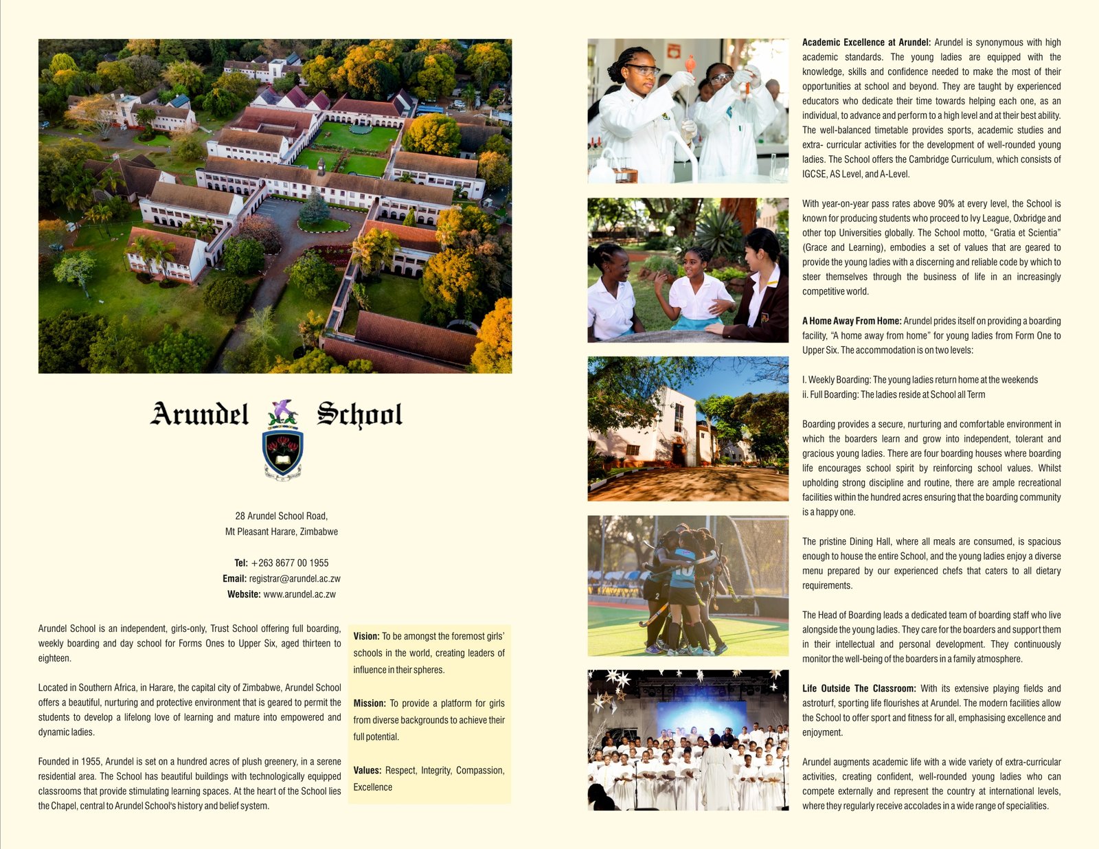 Arundel School Zimbabwe