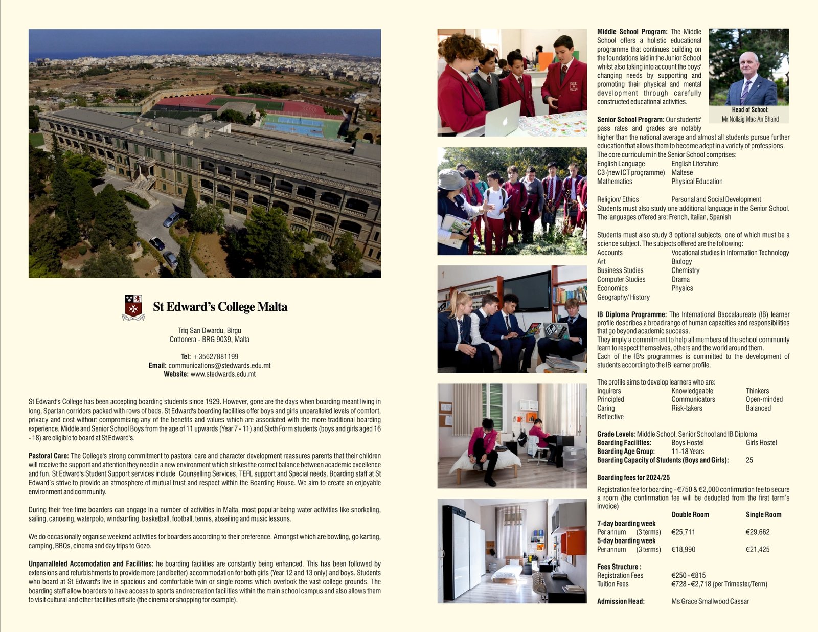 St Edward's College