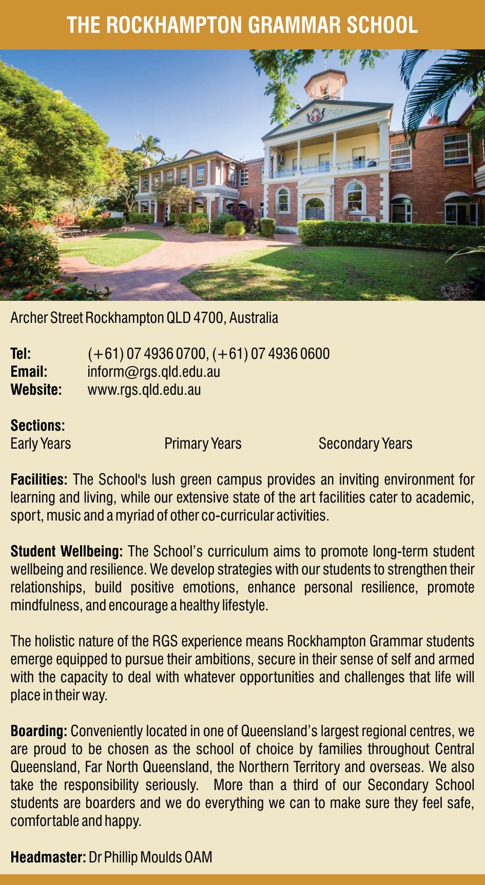The-Rockhampton-Grammar-School-Australia