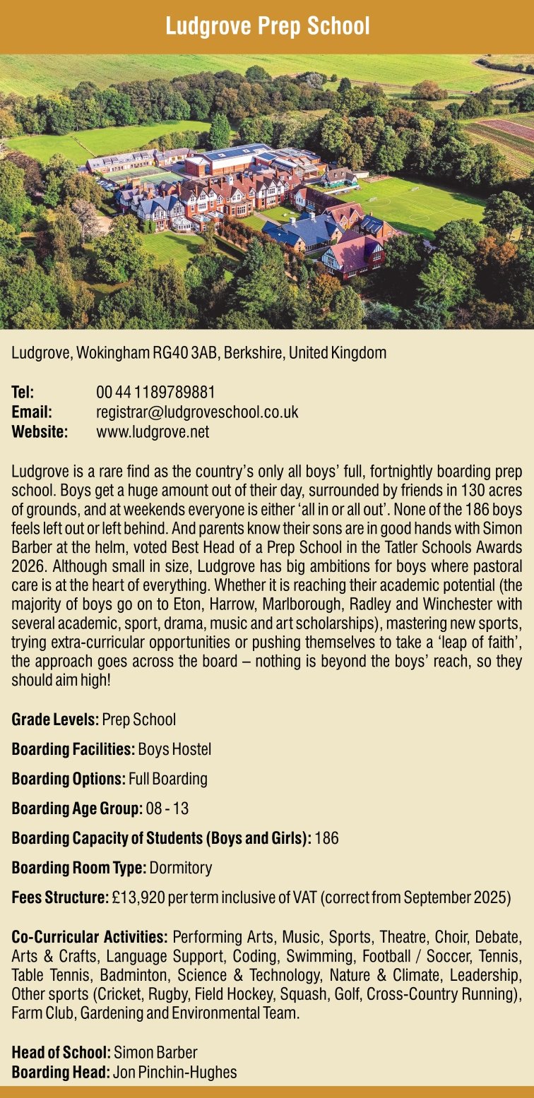 Ludgrove Prep School