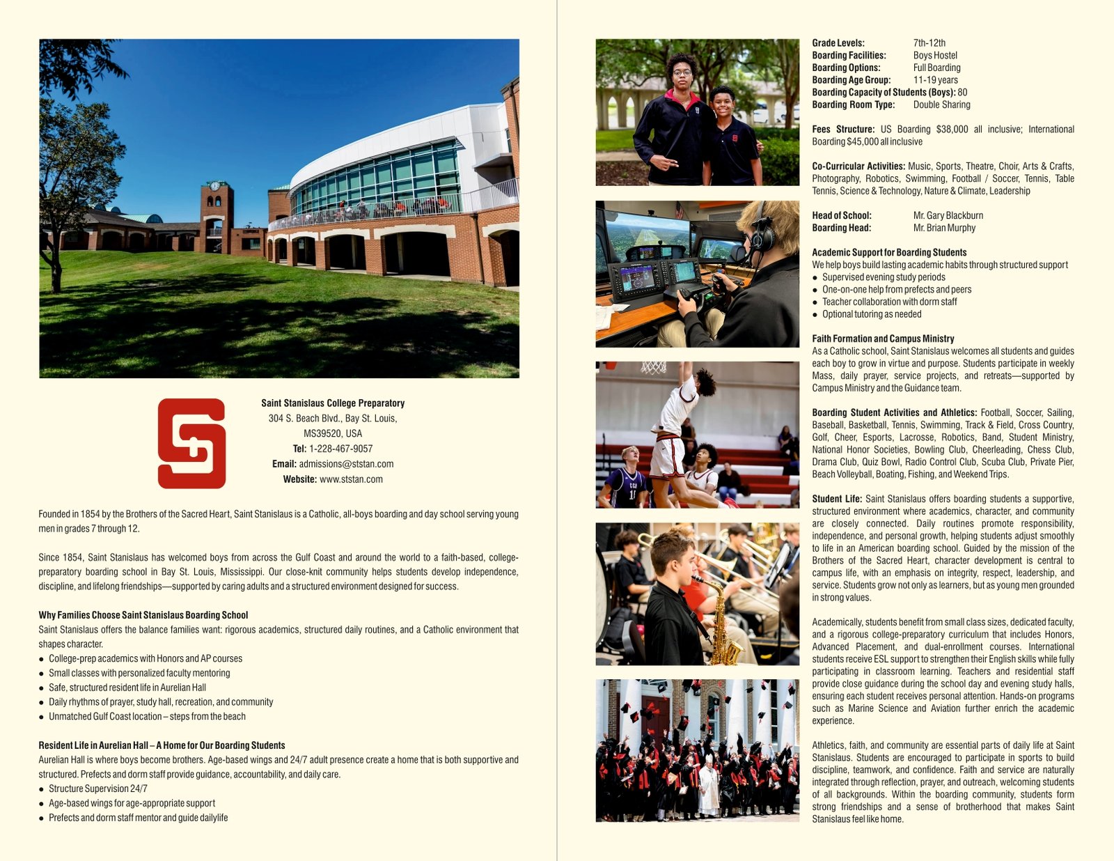 Saint Stanislaus College Preparatory