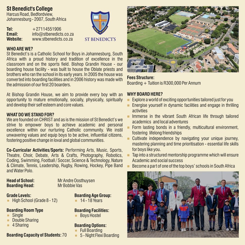 St Benedict's College