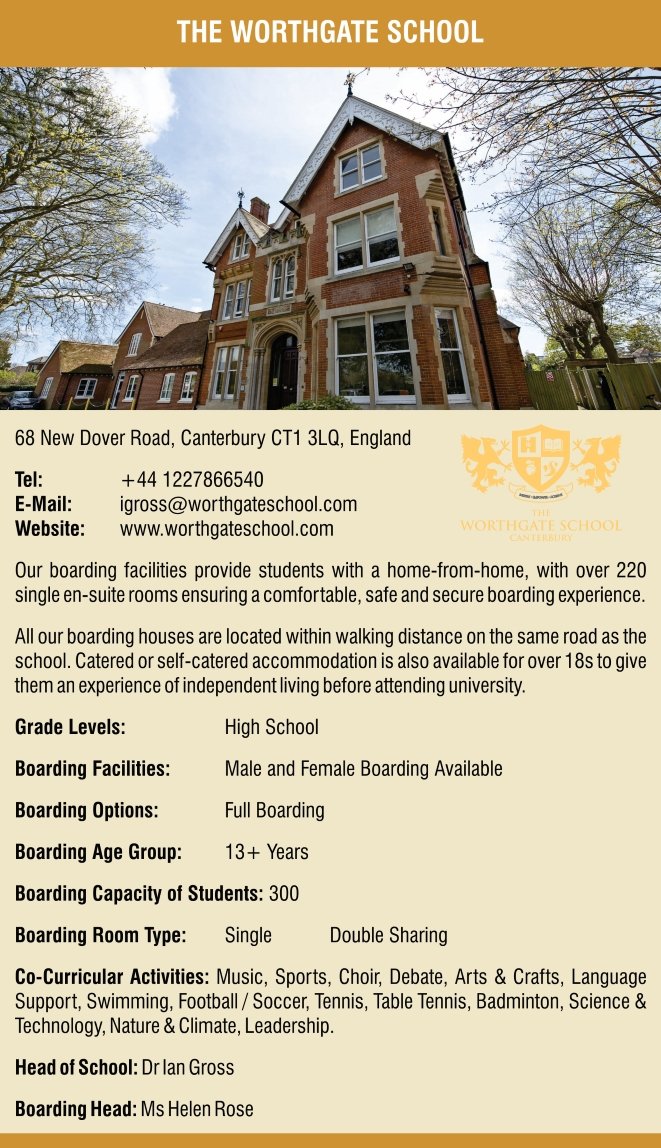 The Worthgate School
