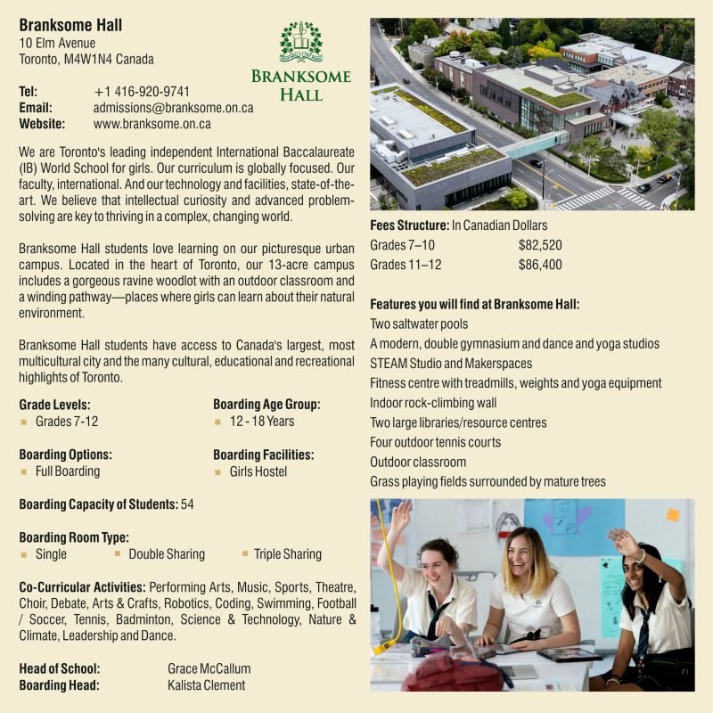 Branksome Hall