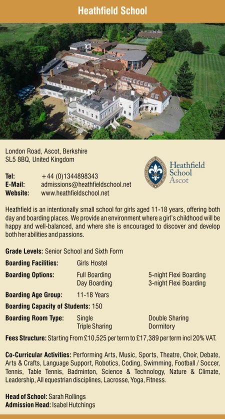 Heathfield School